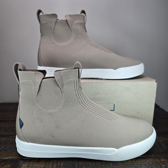 Vessi Other - Vessi Weekend Chelsea Mens Size 10 Waterproof Shoes Shiitake Brown